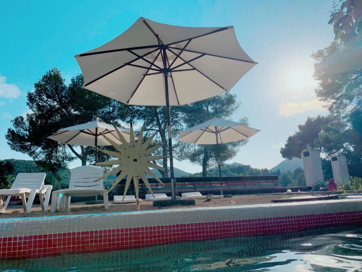 Ibiza Paradise Panzió Santa Eularia des Riu Kültér fotó