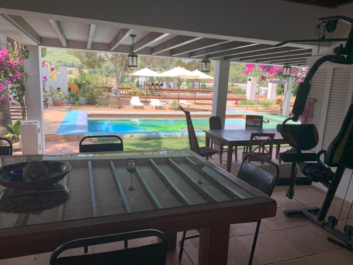 Ibiza Paradise Panzió Santa Eularia des Riu Kültér fotó