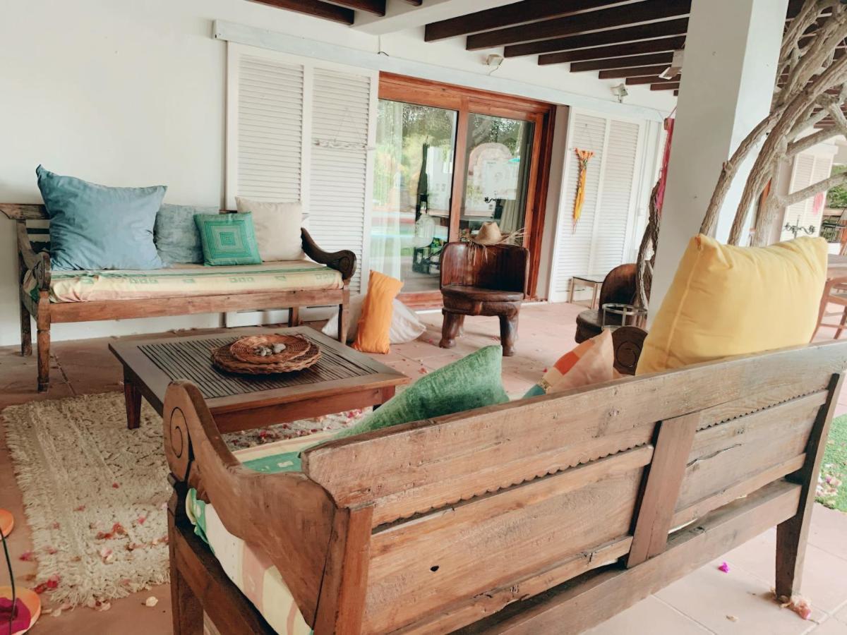 Ibiza Paradise Panzió Santa Eularia des Riu Kültér fotó
