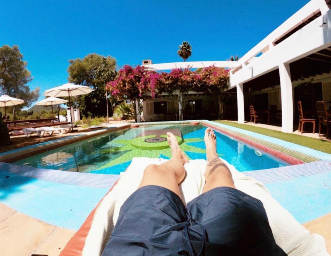 Ibiza Paradise Panzió Santa Eularia des Riu Kültér fotó