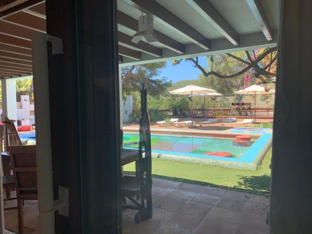 Ibiza Paradise Panzió Santa Eularia des Riu Kültér fotó