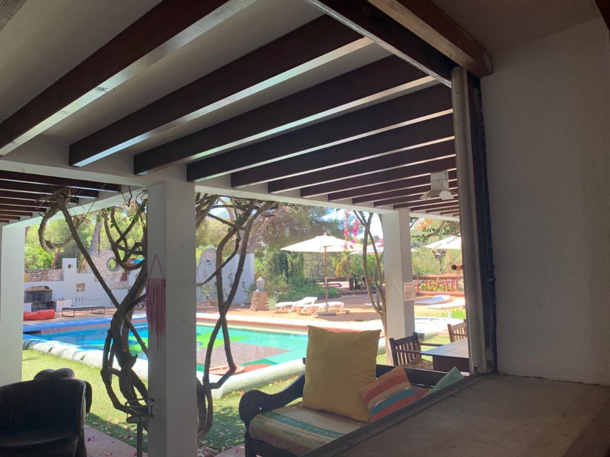 Ibiza Paradise Panzió Santa Eularia des Riu Kültér fotó
