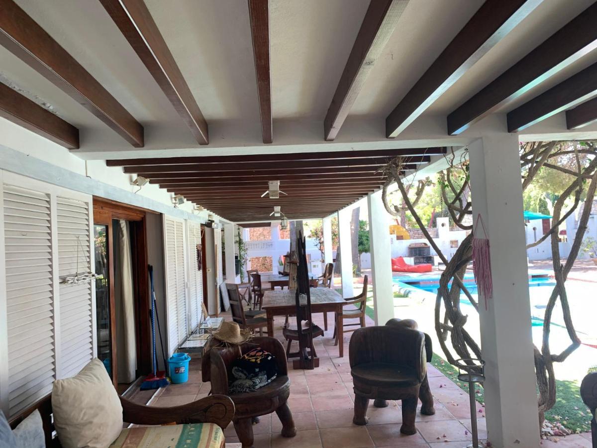 Ibiza Paradise Panzió Santa Eularia des Riu Kültér fotó