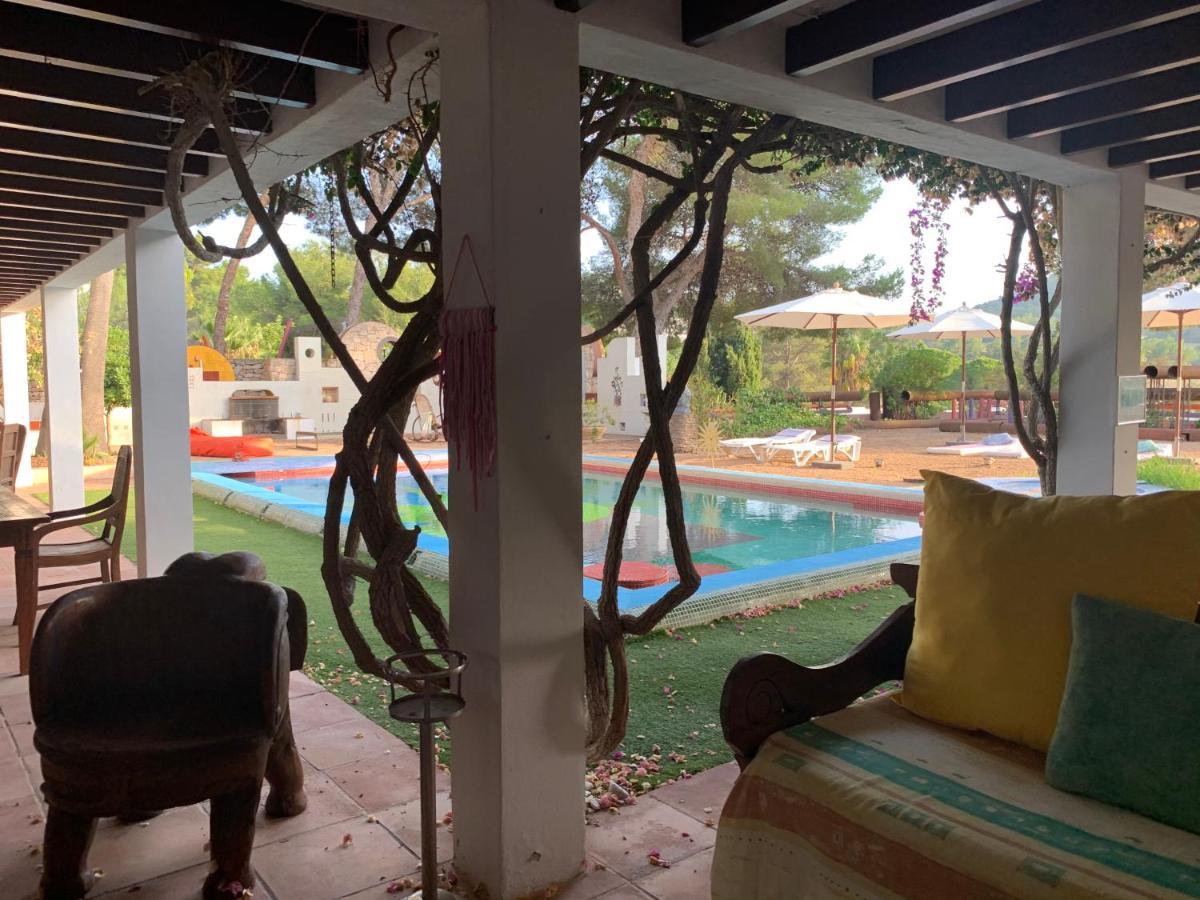 Ibiza Paradise Panzió Santa Eularia des Riu Kültér fotó